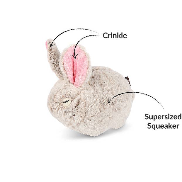 In Vogue Pets – wholesale Pet plush toy – Dog – Forest Friends - Baxter the Bunny2