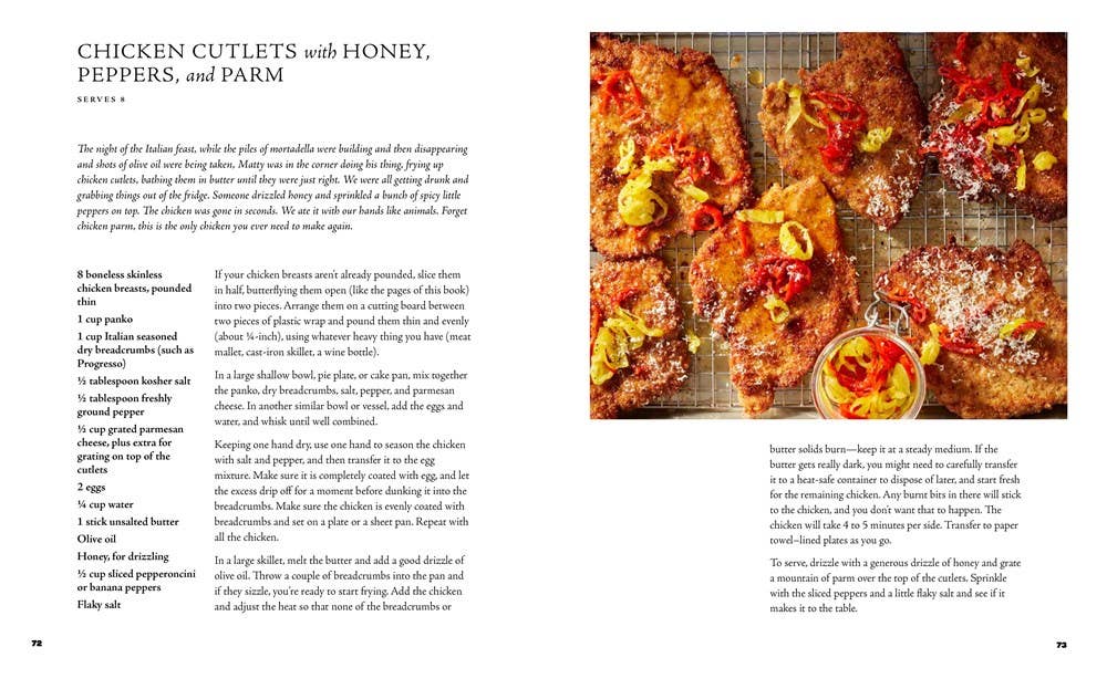 HarperCollins - Wholesale Cookbooks & Food - Open Wide: benny blanco3