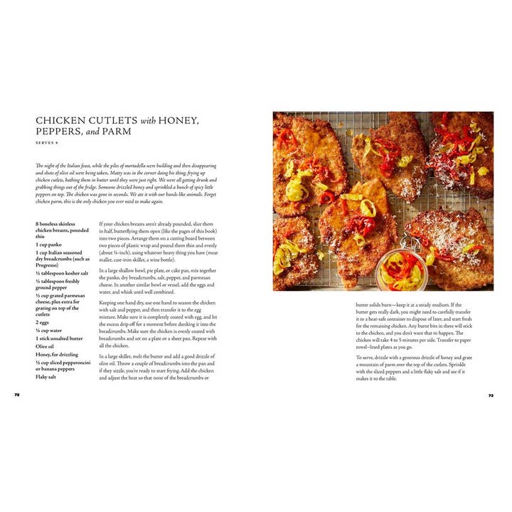 HarperCollins - Wholesale Cookbooks & Food - Open Wide: benny blanco3