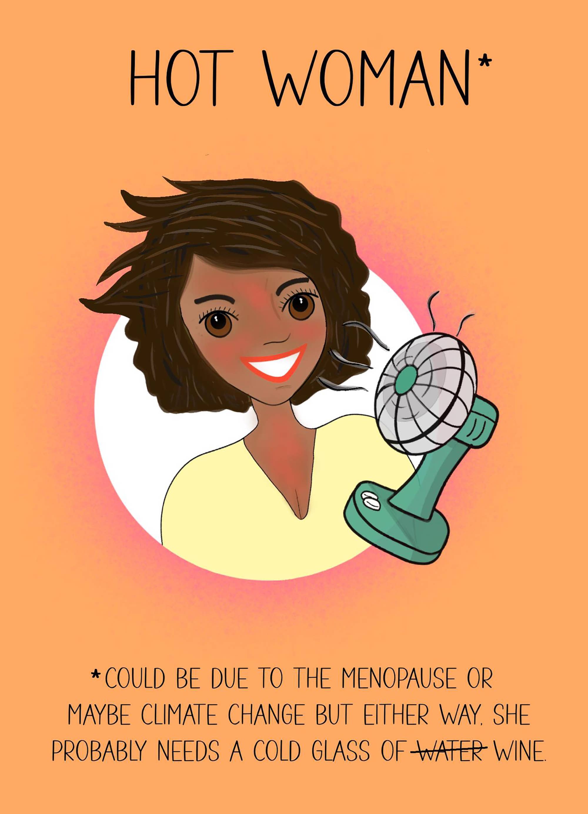 Go La La – wholesale Birthday card – Hot Woman Fun Upbeat Humorous Birthday Card1