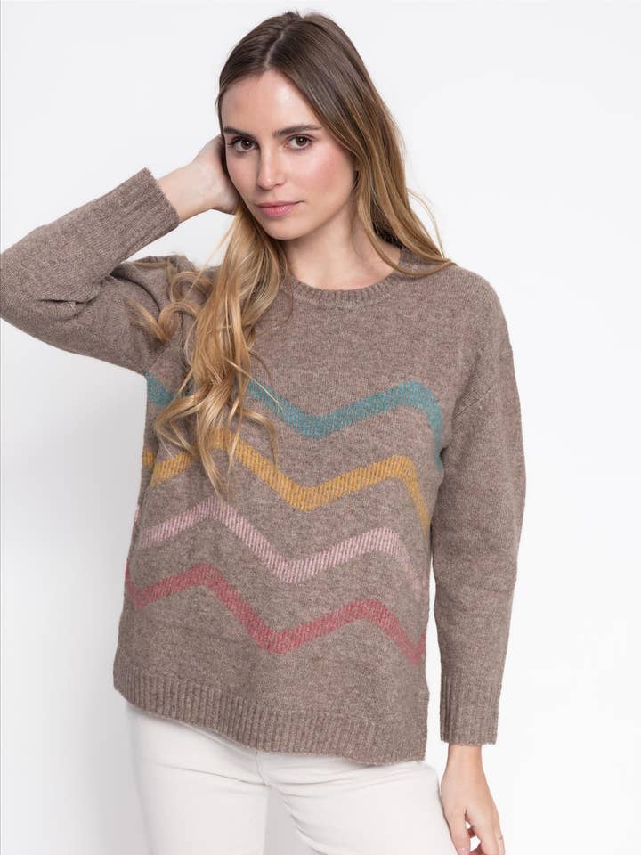 MULTICOLOR WAVES SOFT JERSEY B2B for wholesale by CMS Love