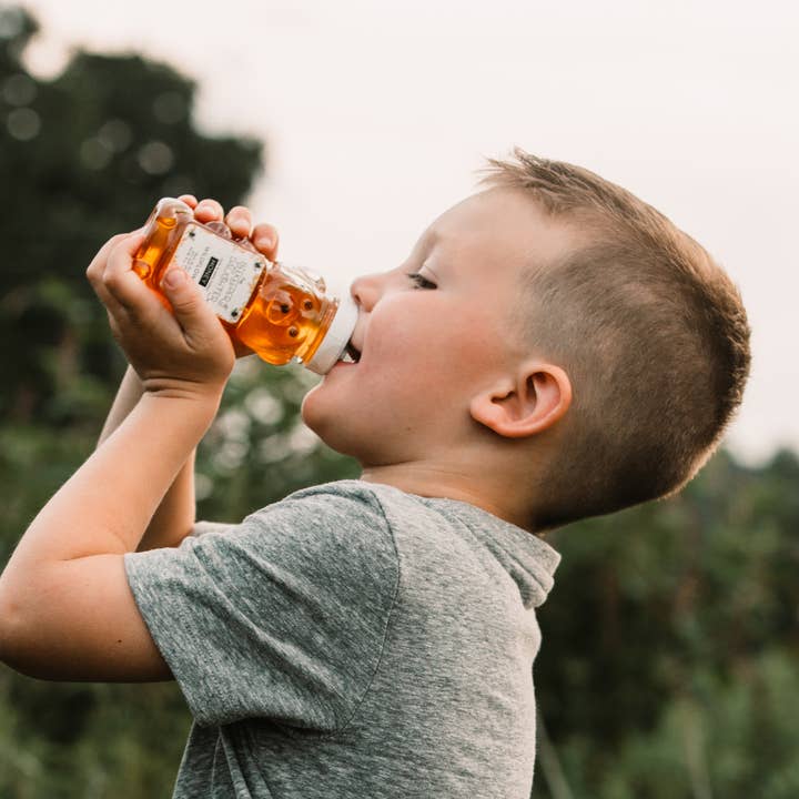The Beekeeper's Daughter - Wholesale Honey - 8oz Honey Bear - Raw Florida Orange Blossom Honey2