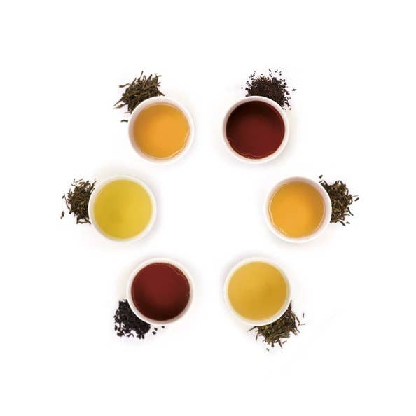 terre d'Oc – wholesale Tea bags – Gift Set 48 organic tea bags (6x8) Gourmet Tea9