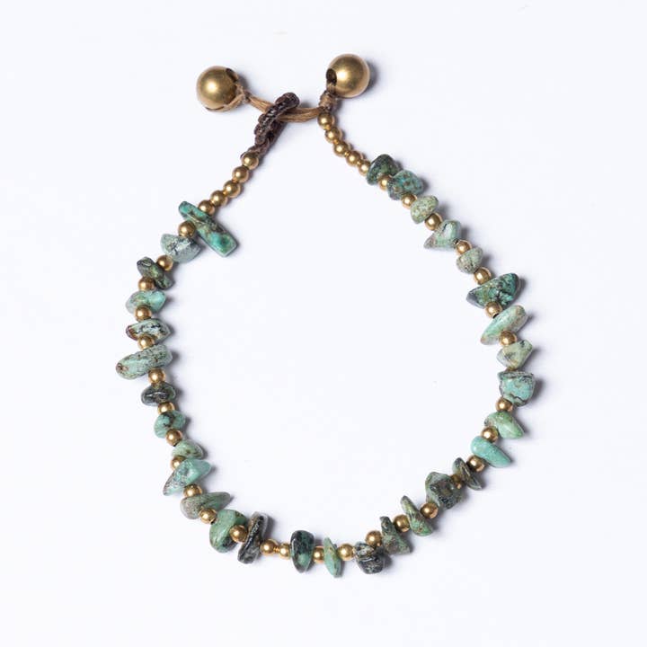 Jambo Jewellery - Wholesale Beaded bracelet - Organic Pure Crystal Healing Bracelets on Display Stand 2