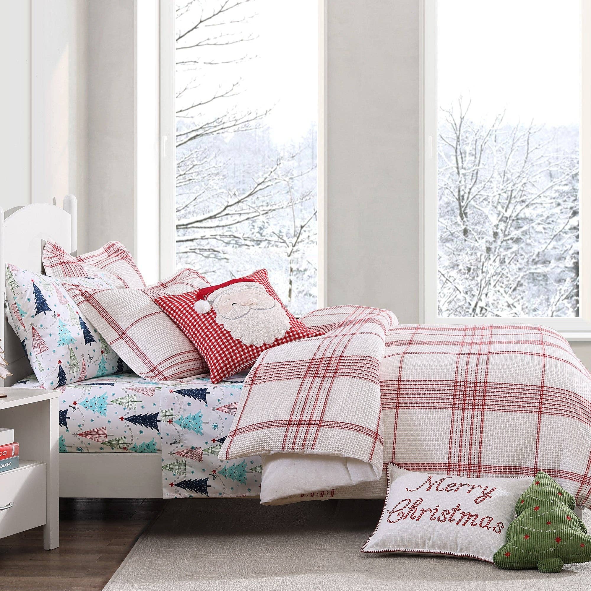Levtex Home - Wholesale Beddengoedset - Wafelpatroon Dekbedovertrek/Comforterset4