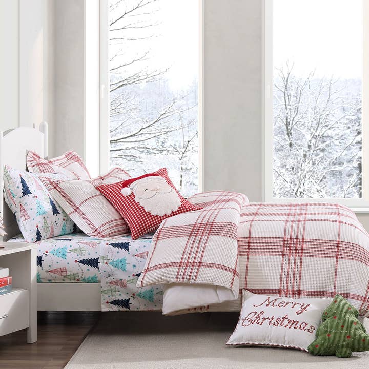 Levtex Home - Wholesale Beddengoedset - Wafelpatroon Dekbedovertrek/Comforterset4