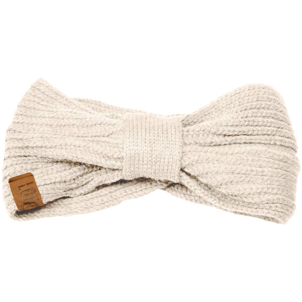 LOT83 - Wholesale Fashion Headband - Women's - Headband Maud Offwhite2