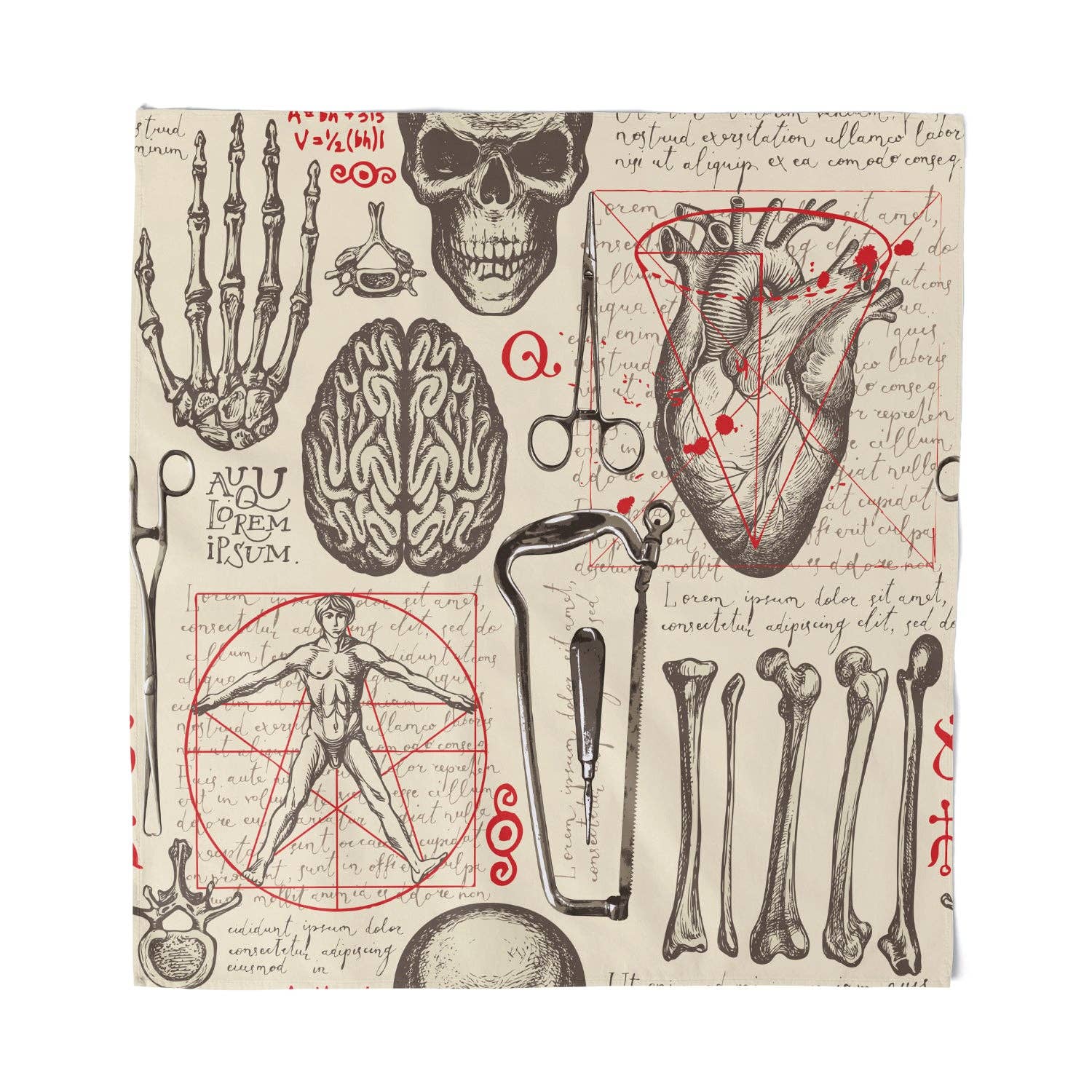 Shady Front – wholesale Bandana - Unisex – Medicinsk sjuklighet Bandana