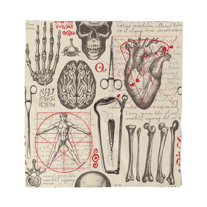 Shady Front - Wholesale Bandana - Unisex - Medical Morbidity Bandana