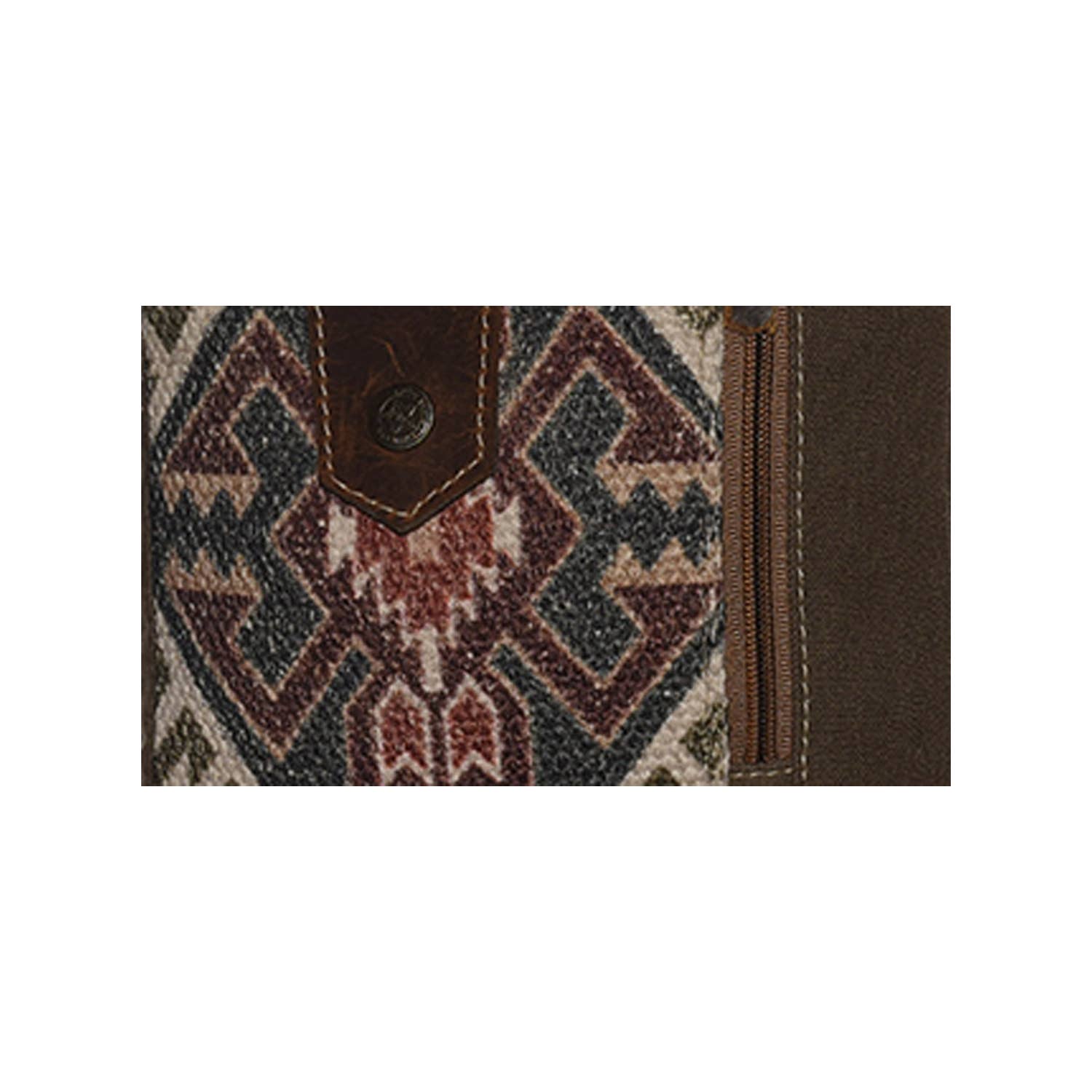 Hopofly Bags - Wholesale Crossbody Bag - Women's - Jazzy Upcycled Canvas & Leather Crossbody Bag5