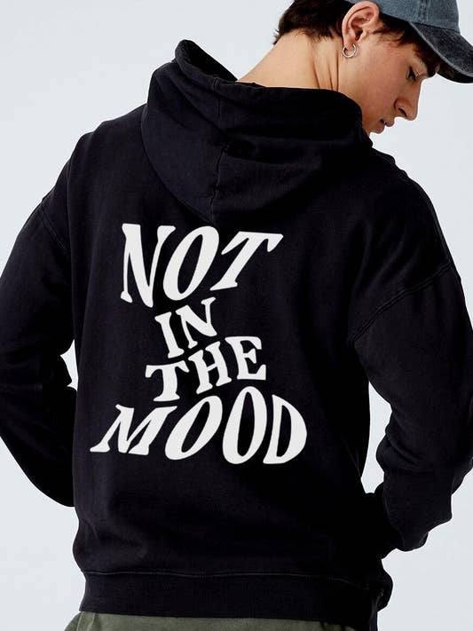 Sudadera con capucha Not in the Mood para venta al por mayor de DOTCOM