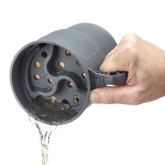 Fox Run Brands - Wholesale Grillgereedschap voor buiten - Outset Wood Chip Soaker, 48 ons2