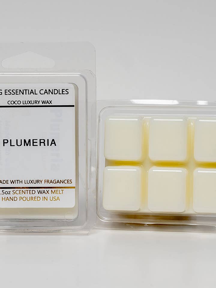 Plumeria-vax tårta för wholesale av JAG ESSENTIAL CANDLES
