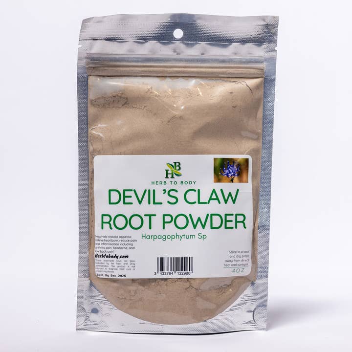 Herb To Body - Wholesale Herbs - Devil’s Claw Root Powder