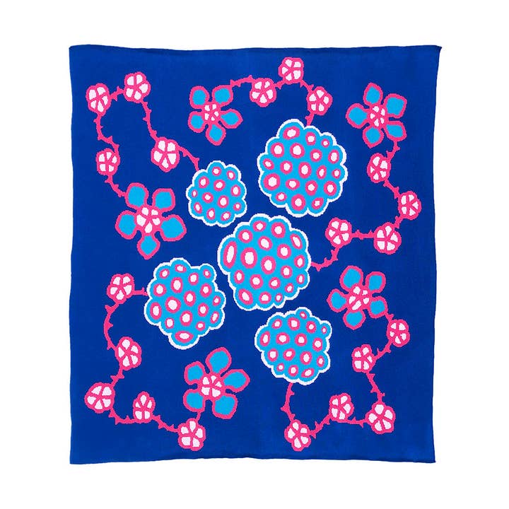 Razzmatazz Throw Blanket for wholesale by Molly Rose Freeman