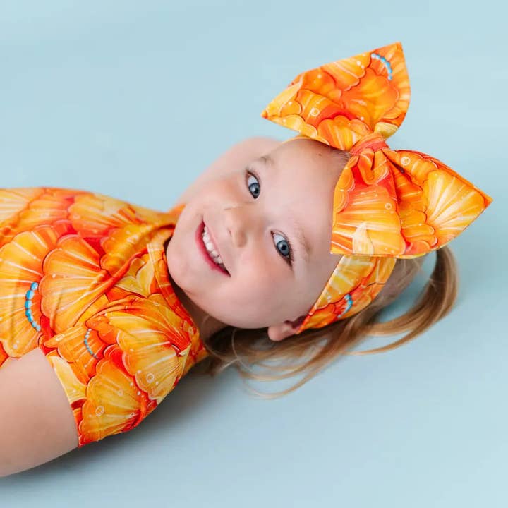 Dreambly Me - Wholesale Sleepwear Set - Kids - Lira the Sea Fairy Short Pajama Set7