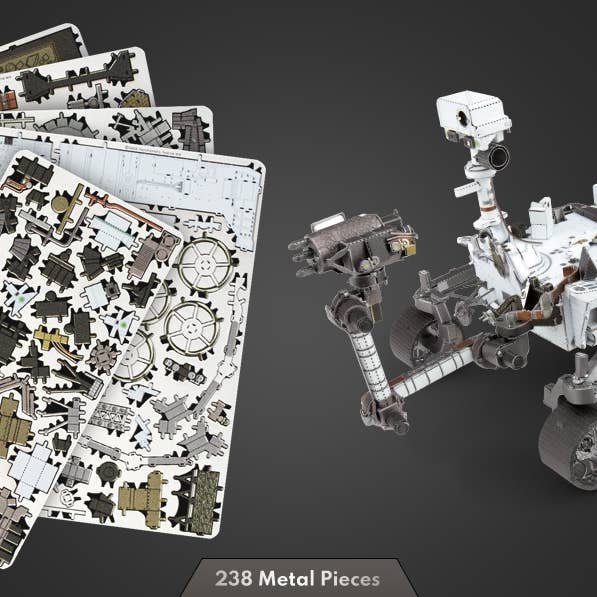 Metal Earth - Wholesale Decorative Tabletop Object - Mars Rover Perseverance & Ingenuity Helicopter1