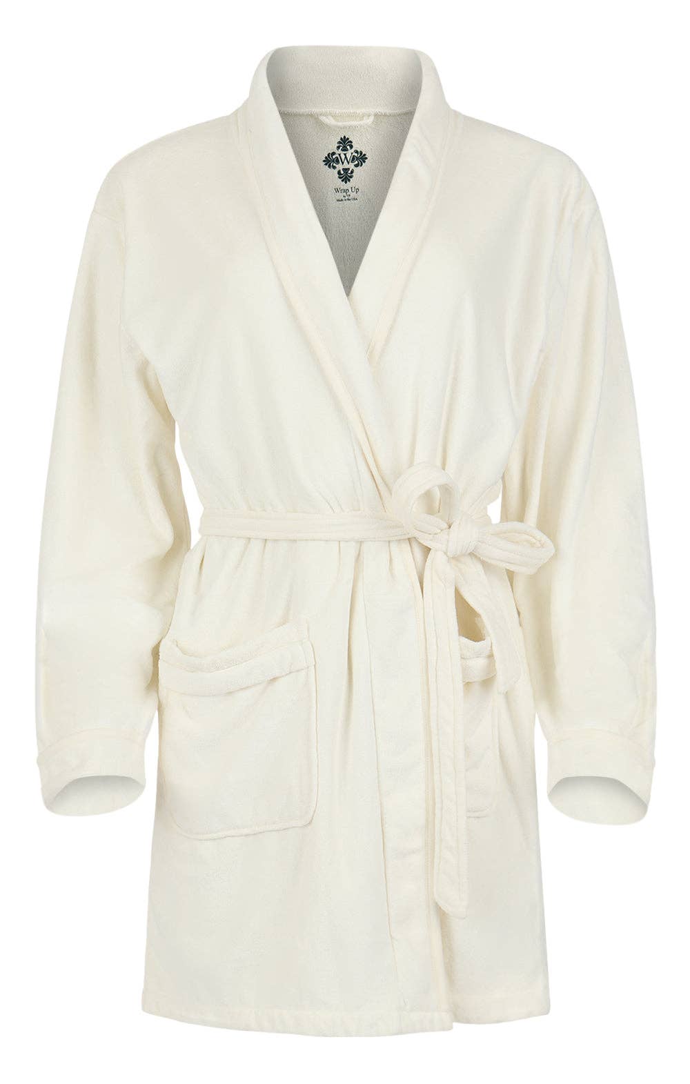 Wrap Up by VP - Wholesale Robe - Women's - Bride Ring Short Robe1