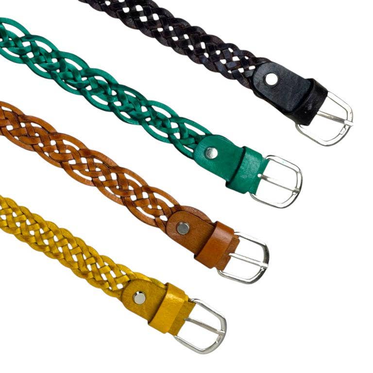 Chenson & Gorett - Wholesale Belt - Women's - Exclusive Handmade Leather Belt for Women. Summer Fashion0