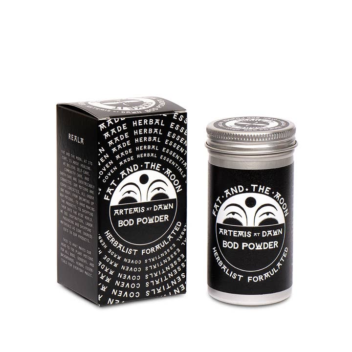 Fat and the Moon - Wholesale Body/Talcum Powder - Artemis at Dawn Bod Powder