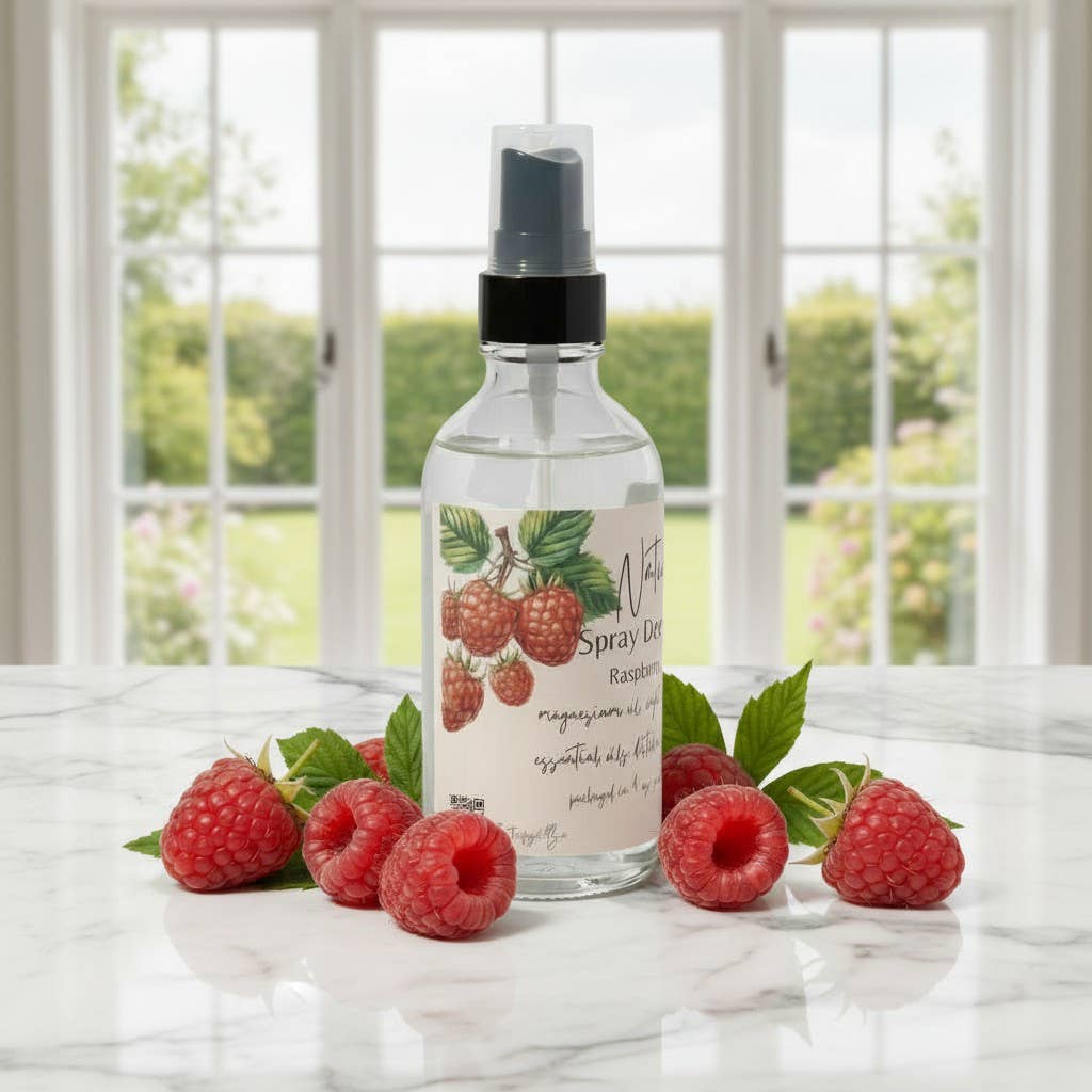 Butterfly&Bee - Vente Déodorant – unisexe - Déodorant en spray naturel sans aluminium, déodorant à vaporiser2