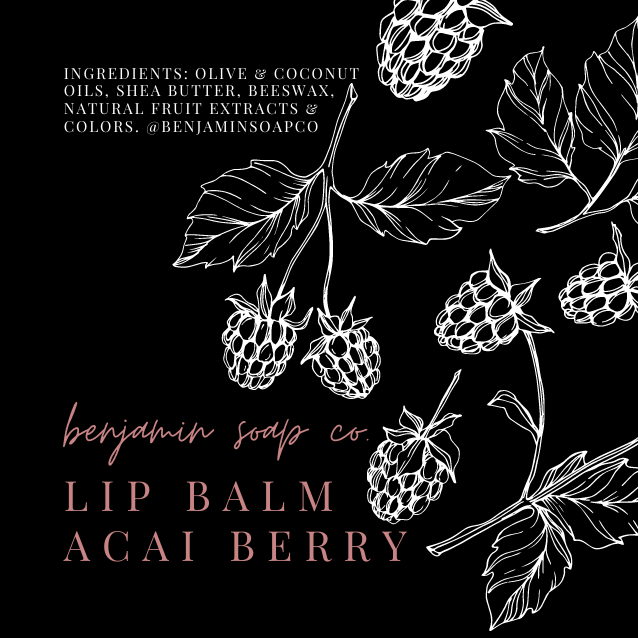 Benjamin Soap Co. - Venta al por mayor Bálsamos labiales - Bálsamo labial3