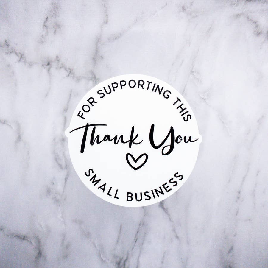 Freebies Because I Appreciate You, Business Branding, Small Shop Stick –  LLBdesigns
