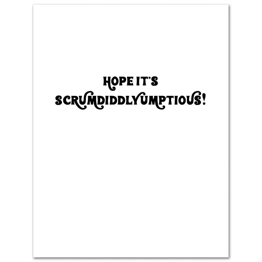 THE FOUND - Wholesale Birthday Card - Wonka Birthday Card1