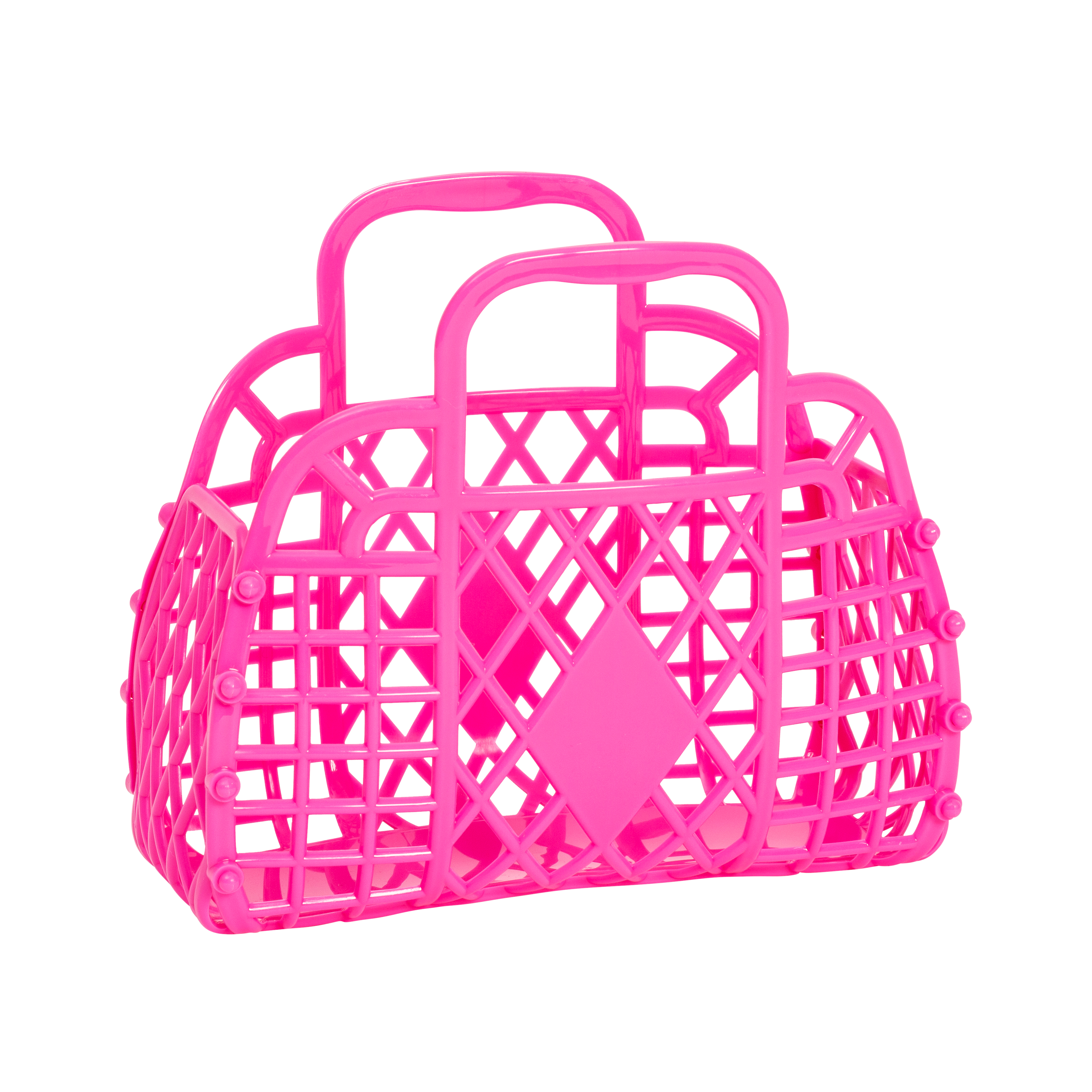 Sun Jellies - Wholesale Party Favor Bag/Box - Retro Basket Jelly Bag - Mini9