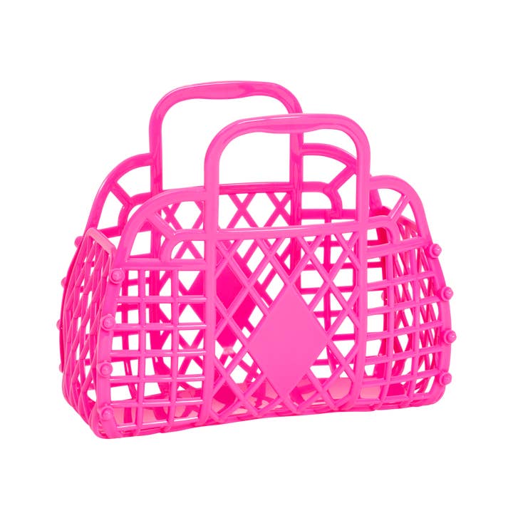 Sun Jellies - Wholesale Party Favor Bag/Box - Retro Basket Jelly Bag - Mini9