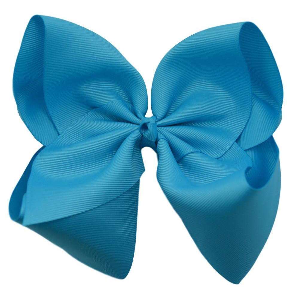 The Solid Bow - Wholesale Hair Bow - Kids - 6 inch Solid Grosgrain Bow/Alligator Clip18