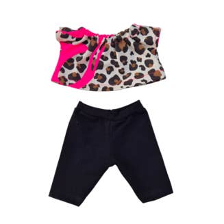 WENDY Mädchen T-Shirt + schwarze Hose für den Großhandel von Maman Poule et Papa Coq