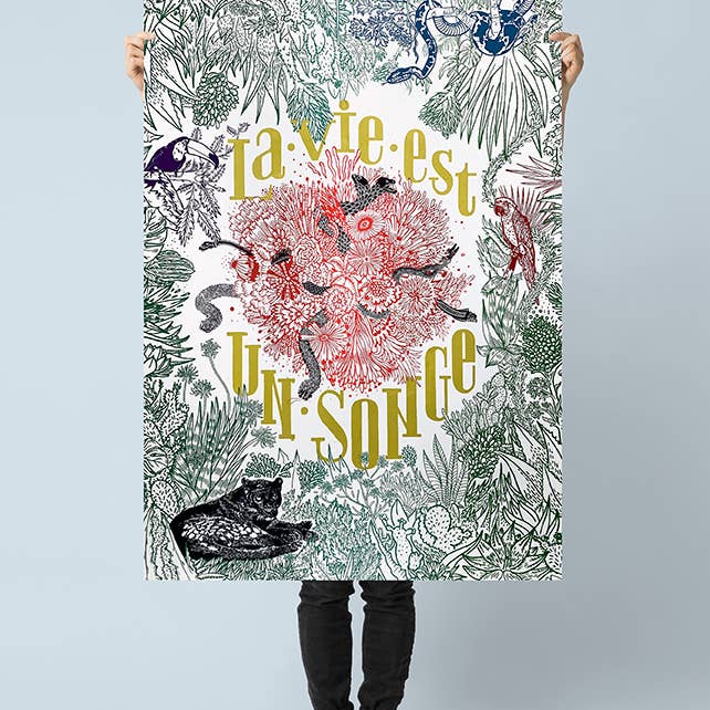 La vie est un songe pour la vente par Amélie du Petit Thouars