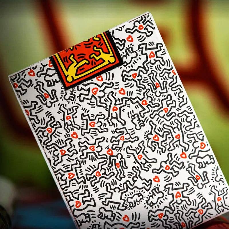 Cardshouse - Wholesale Playing Cards - Keith Haring Playing Cards Theory112