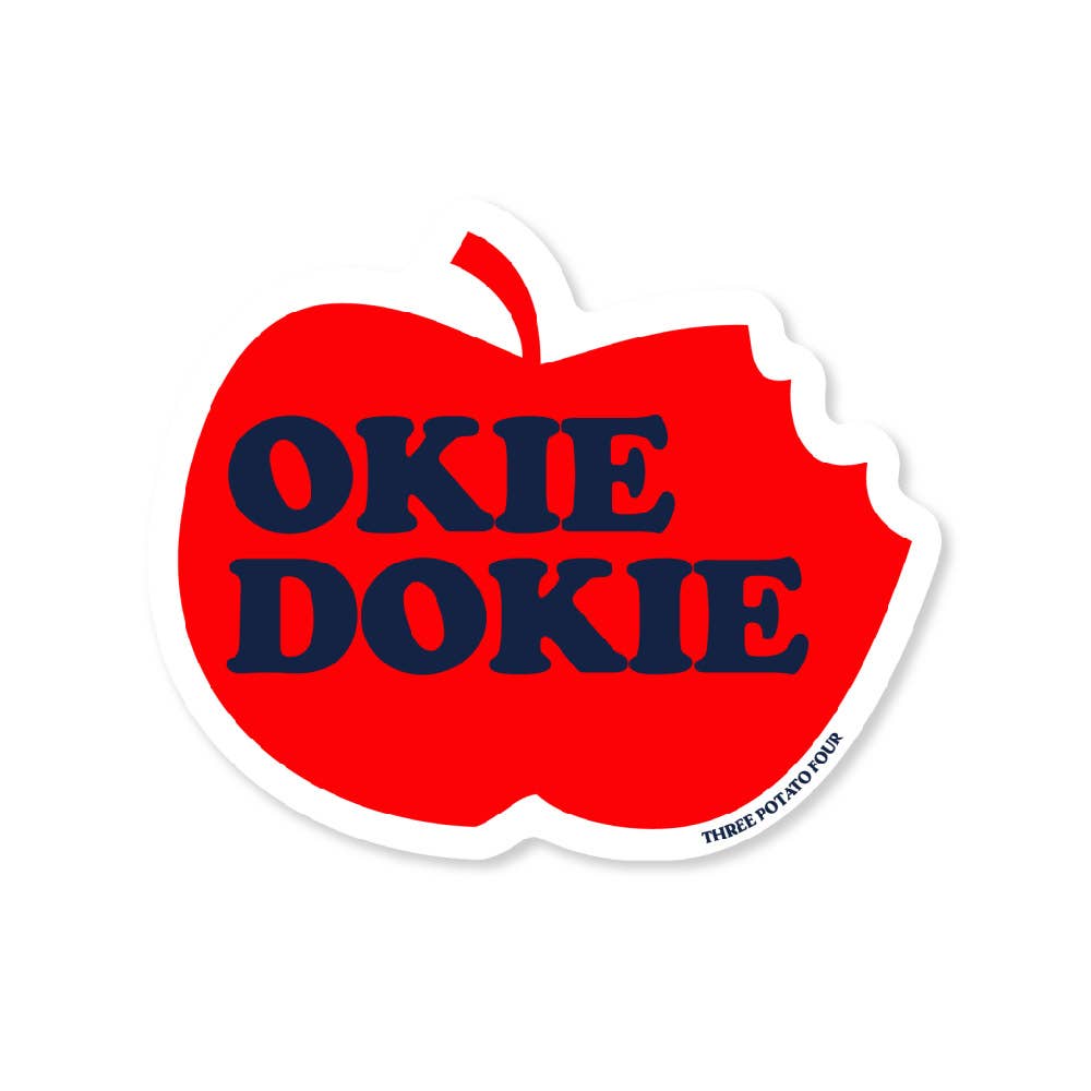 Three Potato Four - Wholesale Sticker - Sticker - Okie Dokie