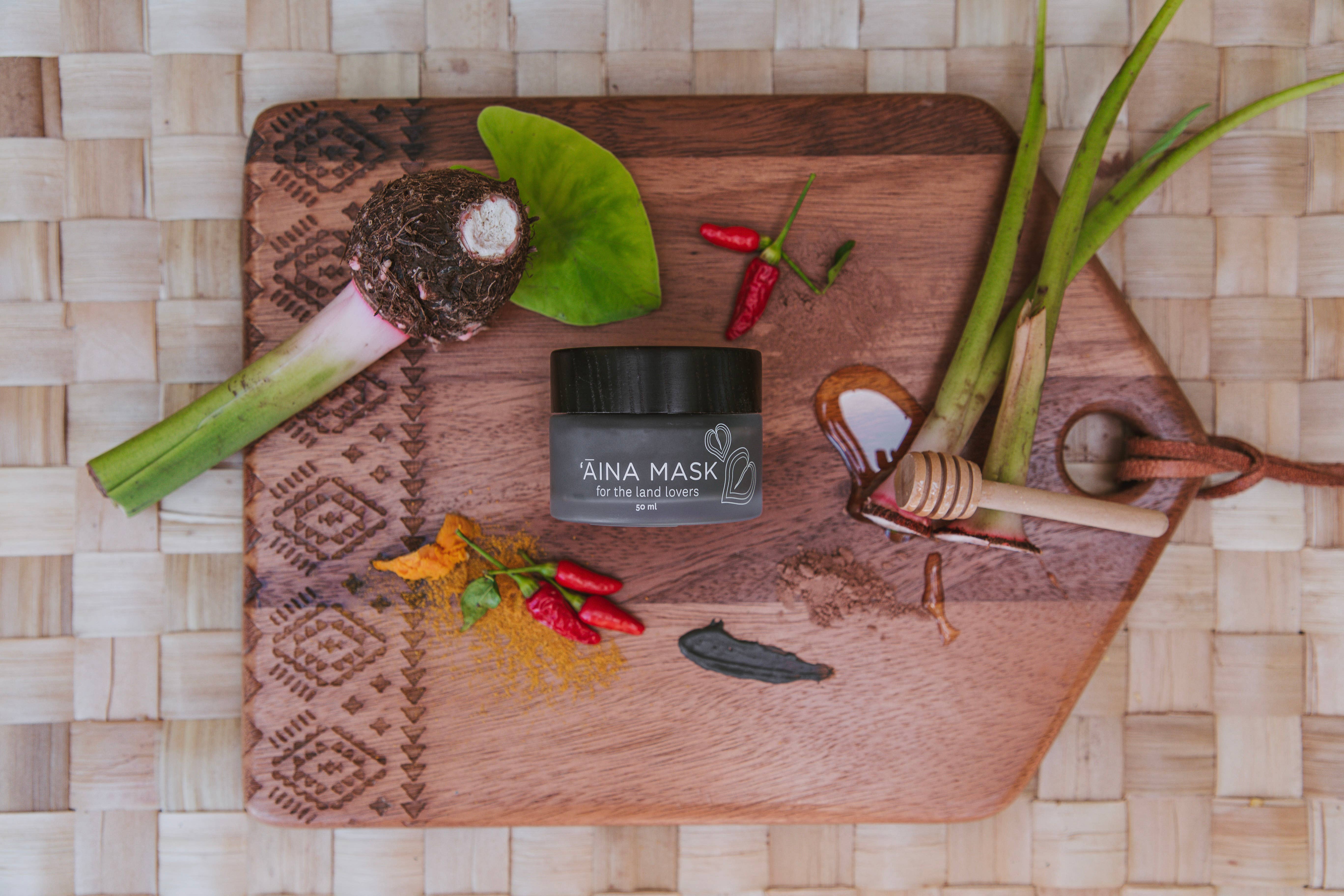 Honua Skincare - Wholesale Gezichtsmasker - Aina masker6