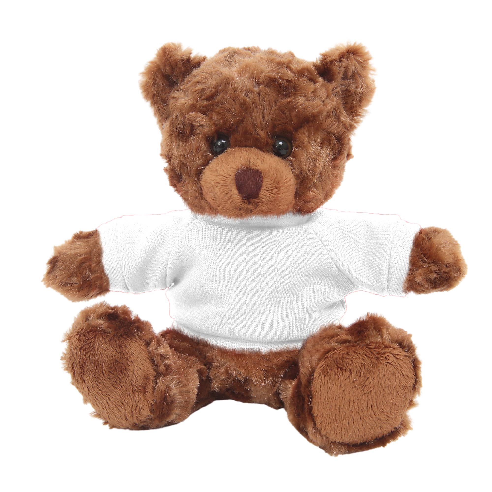 Plushland – wholesale Fyllda/plyschleksaker - Barn och baby – 12" Personlig nallebjörn i T-shirt | Anpassad plyschbjörn44