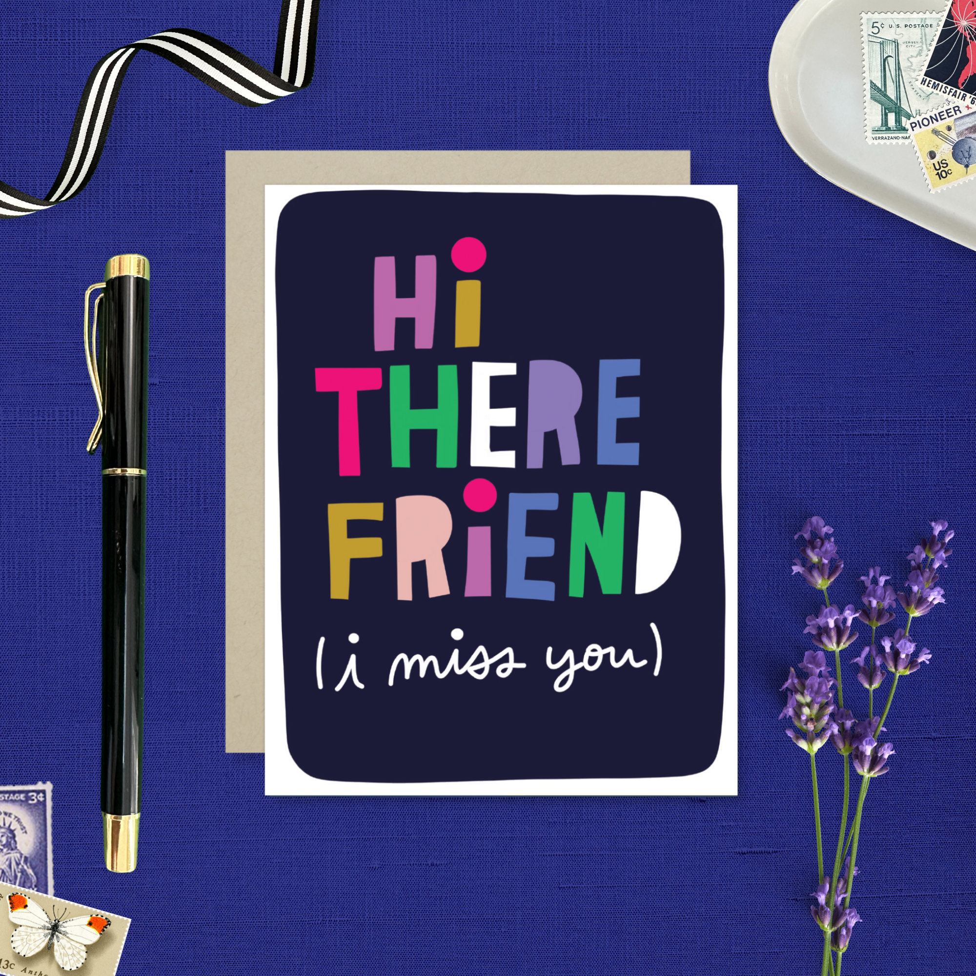 Barone and Co. - Wholesale Friendship Card - Hi There Friend Card4