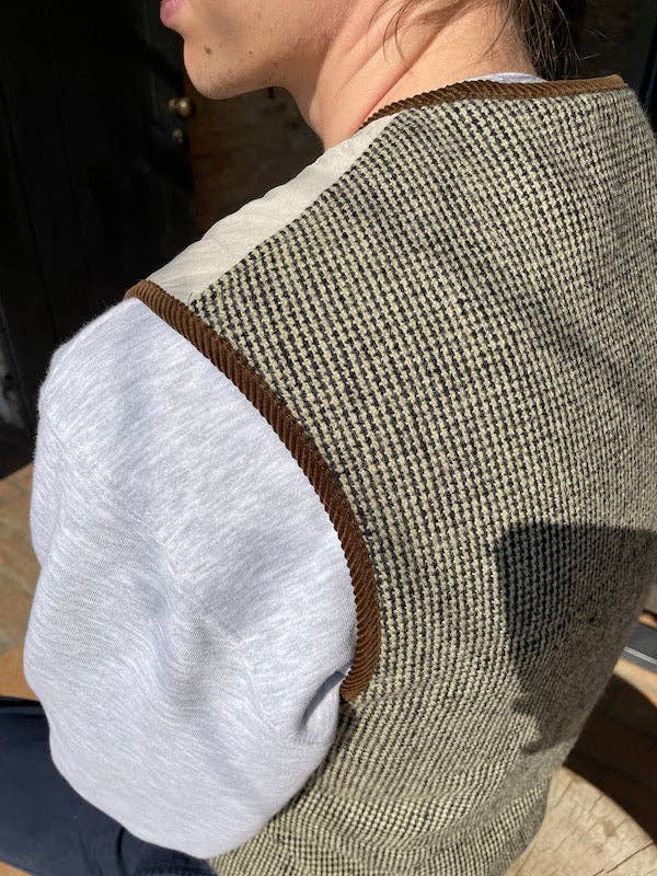 Mecànico Atelier - Wholesale Outerwear Vest - Men's - Waistcoat B5