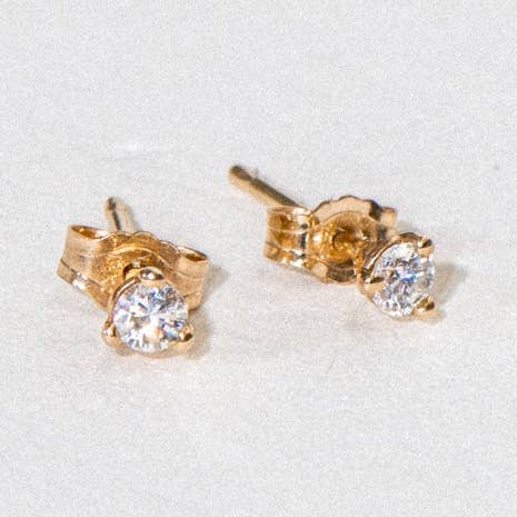 Diamond Stud Earrings for wholesale by Kolohe