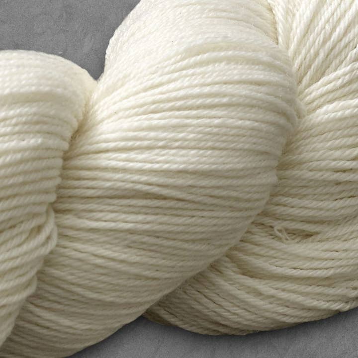 Rooster Undyed Yarns - Wholesale Yarn - Undyed Yarn: Superwash Merino 4 Ply Knitting Yarn