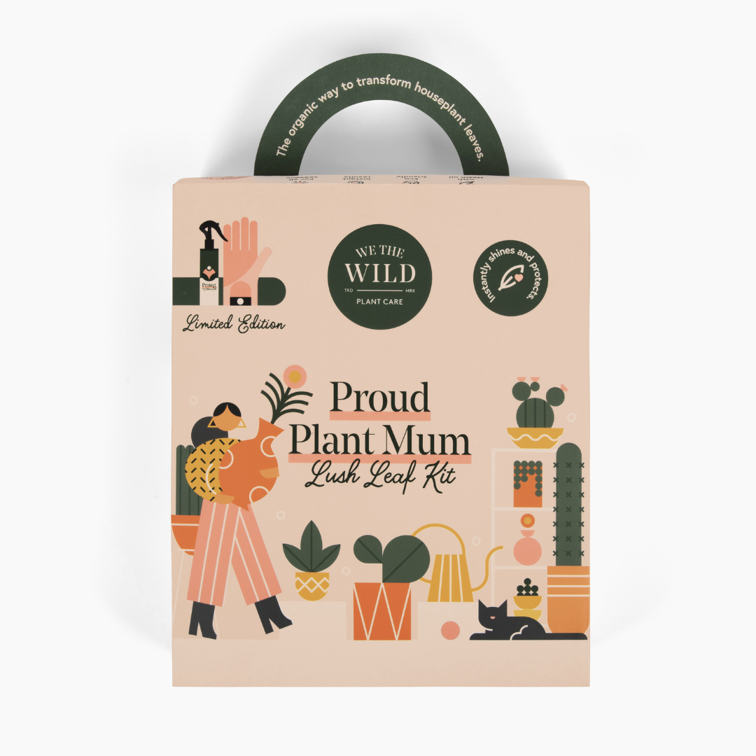We the Wild Plant Care - Australia - Wholesale Garden Tool - Proud Plant Mum Leaf Care Kit - Case of 61