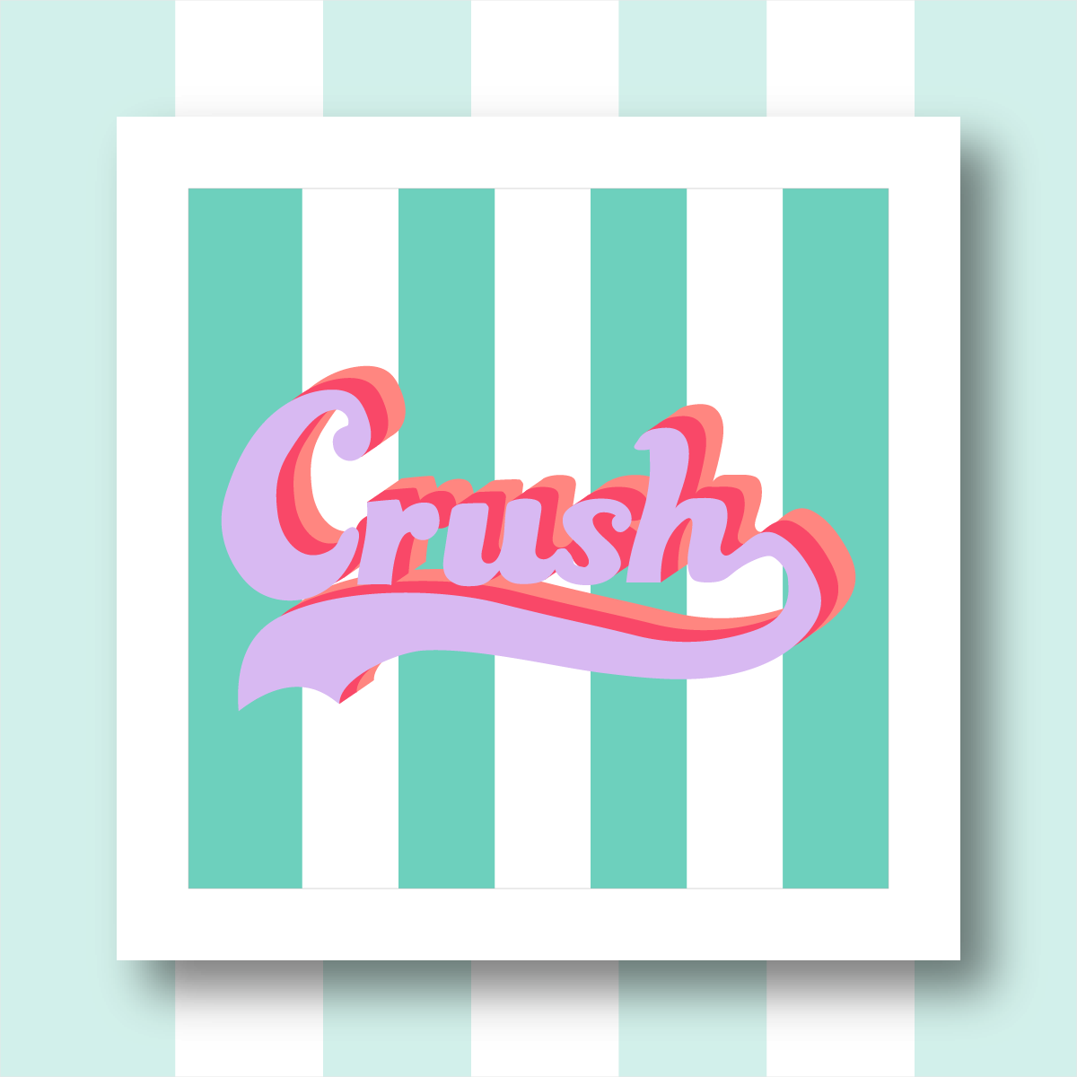 Fukuri - Wholesale Craft Sewing Kit - Gift idea - DIY - Needlepoint kit - CRUSH2