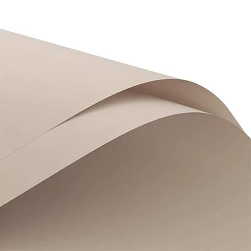 Elegant Design Supply - Wholesale Wrapping Paper Roll - Solid Color Korean Inspired Flower Wrapping Paper (20pcs/bag)4