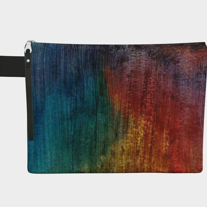 Zippered Carry All | Painted for wholesale by Creative Artifacts HQ