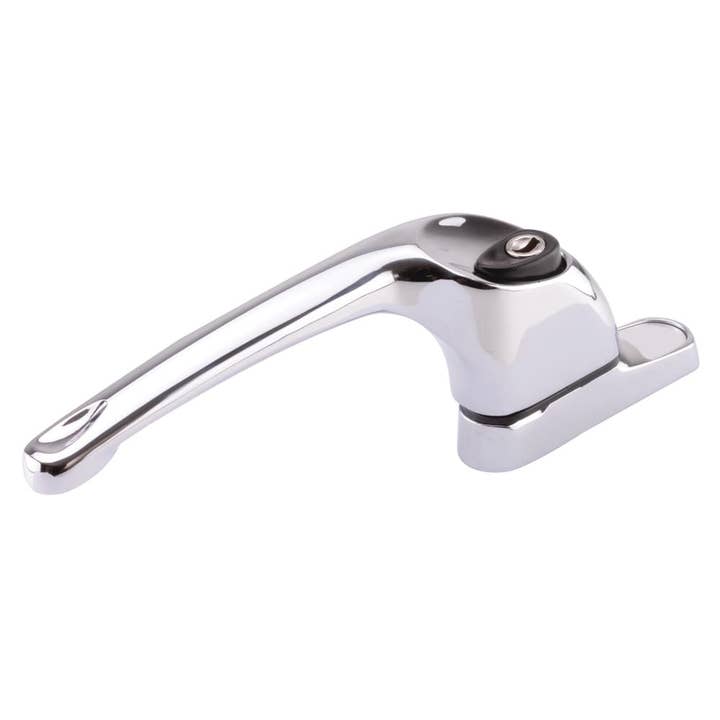 ERA uPVC/Timber Maxim Espagnolette Locking Multipoint Window Handle - Left Hand - Bright Chrome for wholesale by Diybasket