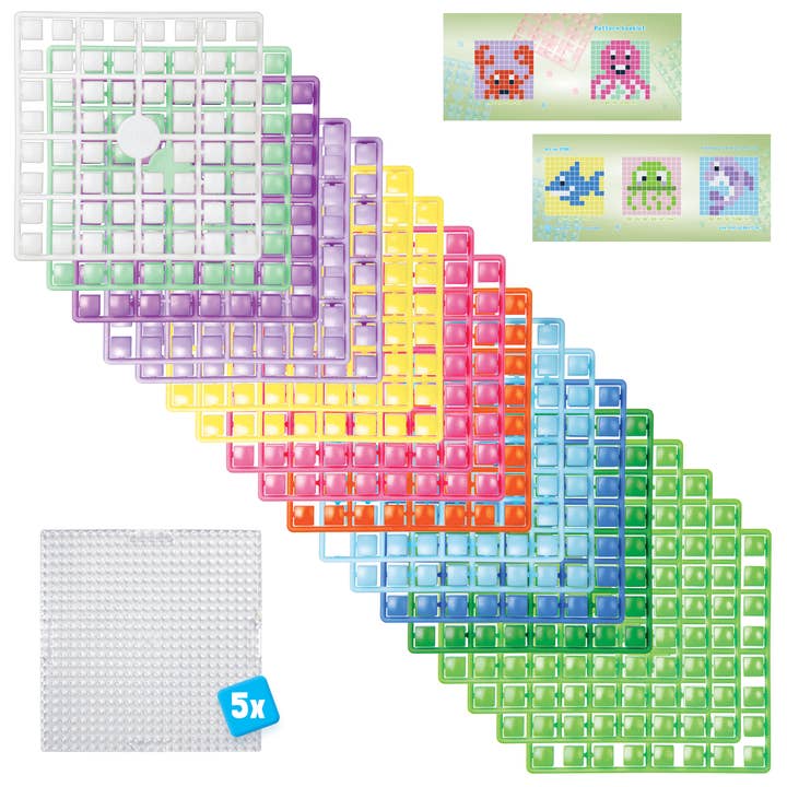 Pixelhobby - Wholesale DIY Craft Kit - Kids - Pixelhobby Pixel XL Theme Box - Bestseller Bundle1