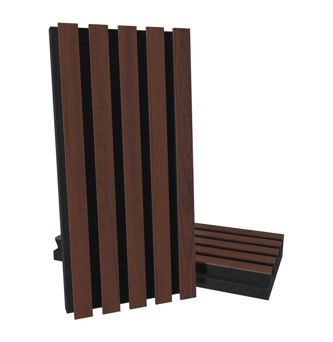 ATB-Sound sp. z o. o. - Vente Panneaux décoratifs - Panneaux acoustiques en bois à lattes « Pole-HALF » | Son et style4