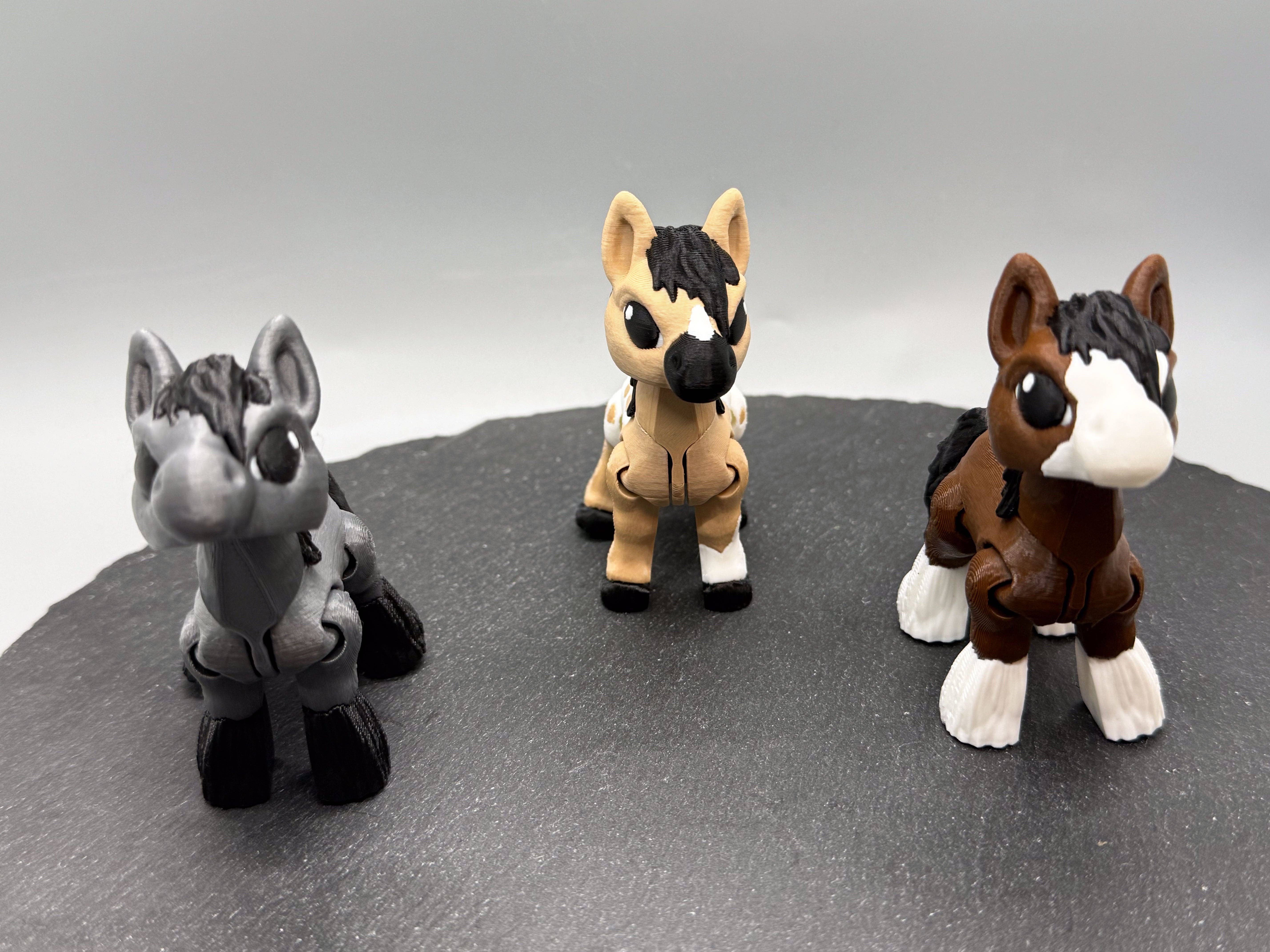 3DHotShop - Wholesale Fidget Toy - Kids - Horse Fidgets1