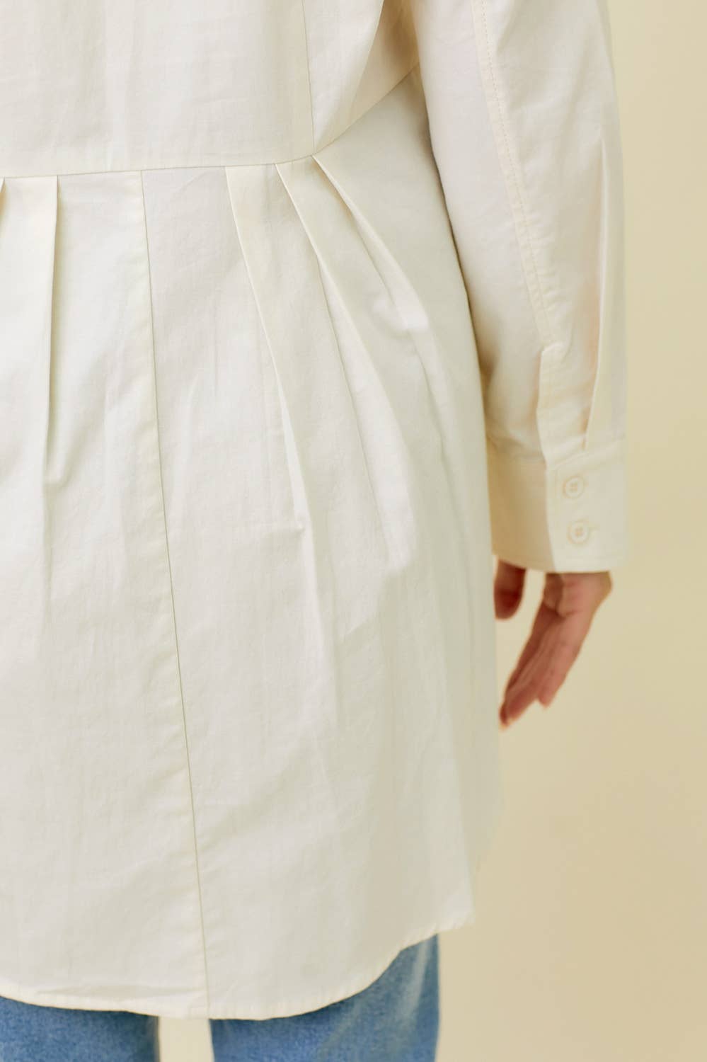 Mystree - Vendita all'ingrosso Camicia button down - Donna - 60263 Camicia posteriore con peplo9